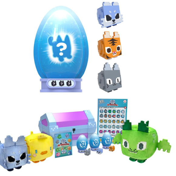 Pet Simulator Tech Treasure Chest Ultimate Bundle 12" Chest  Series 2 DLC NWT - Picture 10 of 10